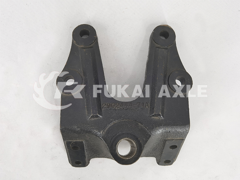 Front Spring Rear Bracket for FAW Jiefang Truck Parts 2902444-71A