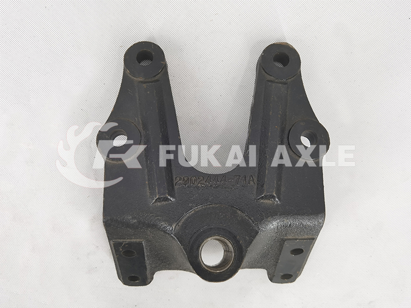 Front Spring Rear Bracket for FAW Jiefang Truck Parts 2902444-71A