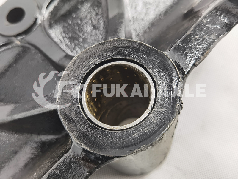 Front Steel Rear Bracket for FAW Jiefang Heavy Truck Parts 2902444A71B
