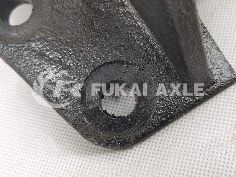 Front Spring Rear Bracket for FAW Jiefang Truck Parts 2912442A-45B 2912441A-45B