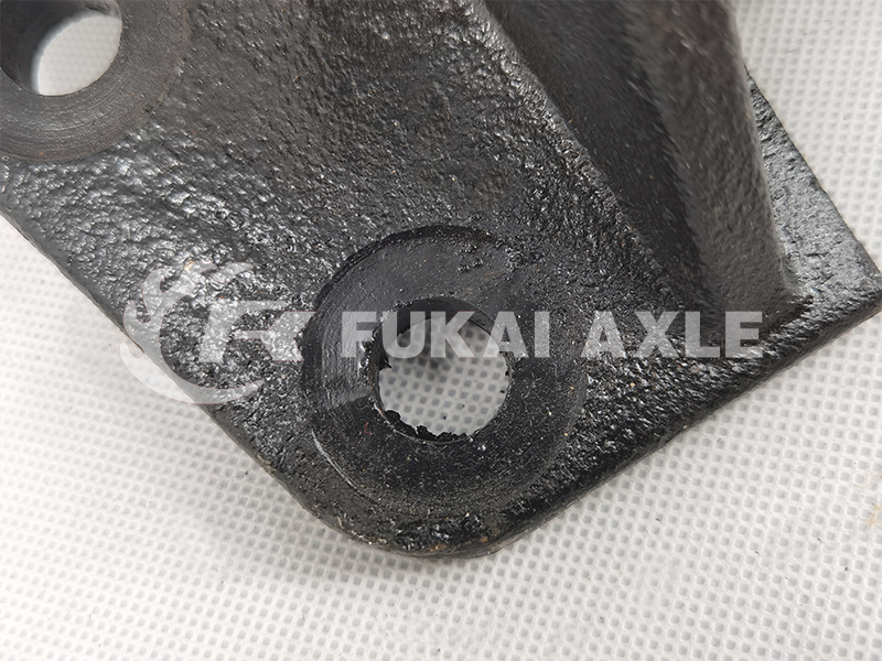 Front Spring Rear Bracket for FAW Jiefang Truck Parts 2912442A-45B 2912441A-45B
