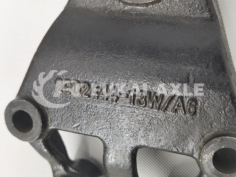 Front Spring Bracket for FAW Jiefang Truck Spare Parts 2902444-13W
