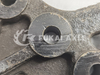Front Spring Rear Bracket for FAW Jiefang Truck Parts 2902450-DV400/A