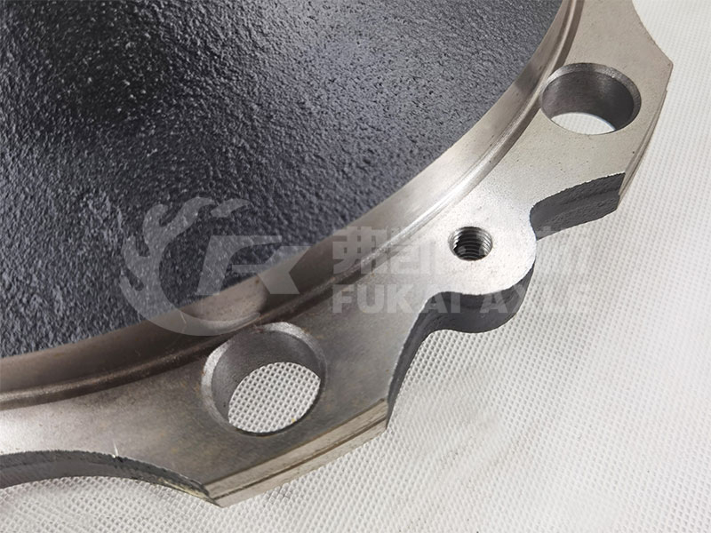 Front Wheel Hub Assembly for Shacman Delong Truck Spare Parts HD90009410470
