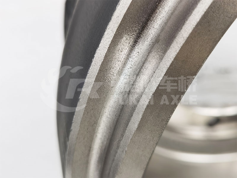 Front Brake Drum Reinforced for Shacman Delong Truck Spare Parts HD90009440351