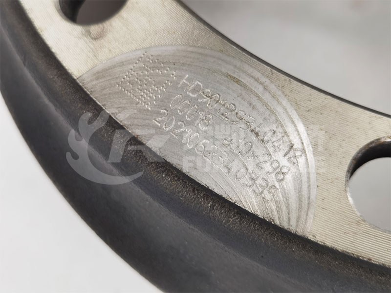 Rear Brake Drum for Shacman Hande Truck Spare Parts HD90129340412
