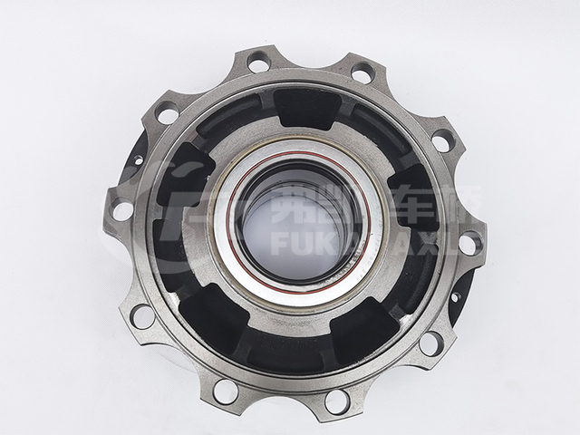 Rear Wheel Hub Assembly for Shacman Delong X3000 Spare Parts HD90129340192