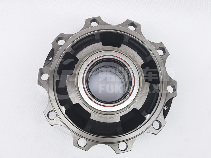 Rear Wheel Hub Assembly for Shacman Delong X3000 Spare Parts HD90129340192