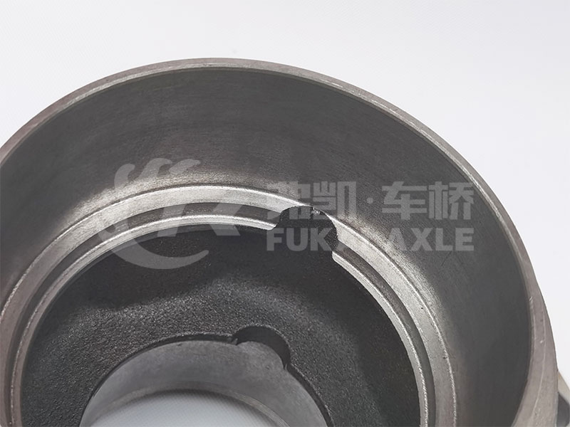 front wheel hub for Shacman Delong 9.5t Truck Spare Parts HD90009410196