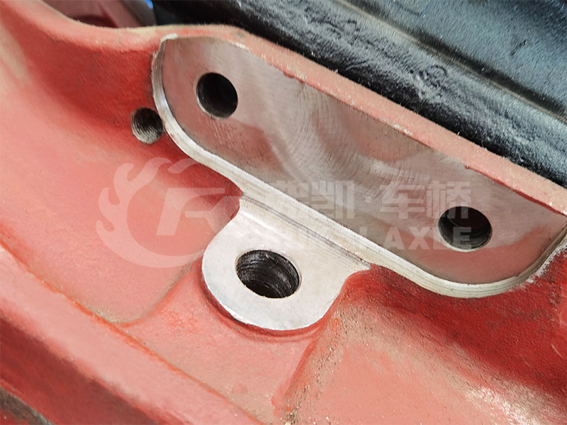  Front Axle for Shacman Delong Truck Spare Parts Dz90009410010 Dz9100410420