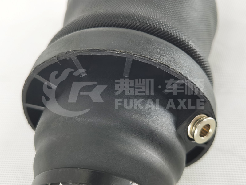 Cab Rear Suspension Airbag Shock Absorber for Shacman Delong Truck Spare Parts 81.41722.6052