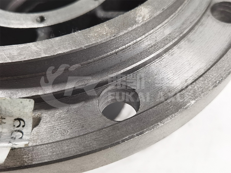 Front Wheel Hub for Foton Auman Tri-Ring Truck Spare Parts 9900410066g