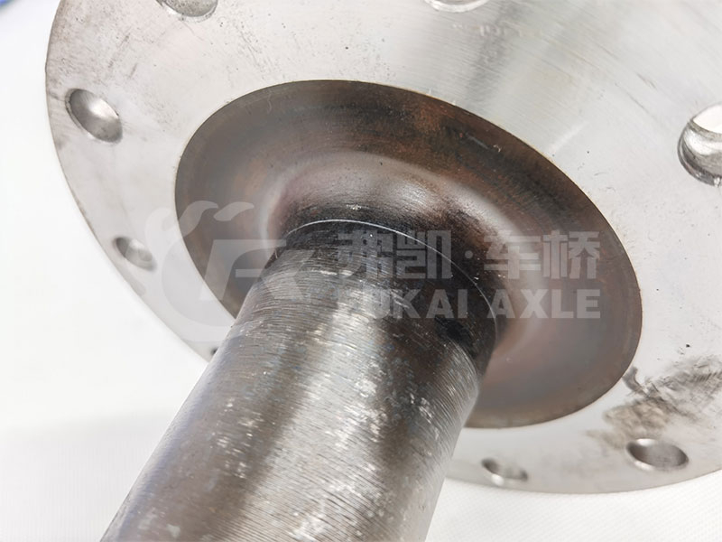 Half Shaft for Sinotruk Mcy11 Man Truck Spare Parts 711W35502-0170