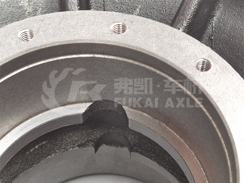 Front Wheel Hub for Sinotruk Sitrak Truck Spare Parts WG4075410045