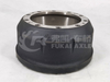 Front Brake Drum for Saic Hongyan Genlyon Truck Spare Parts 5801605653 3501-9666 