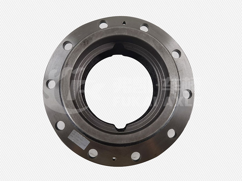 Rear Wheel Hub for Saic Hongyan Genlyon H8b Truck Auto Spare Parts 3104p-0021 5801768140