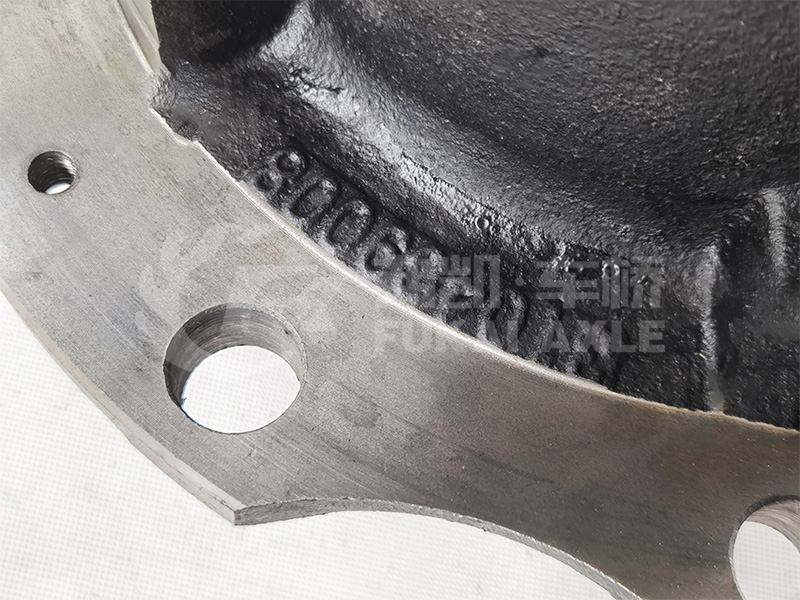 Rear Wheel Hub for Saic Hongyan Genlyon H6a Truck Spare Parts 3104c9008