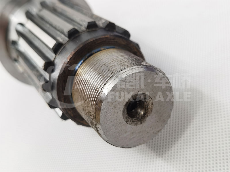 Through Shaft for Pengxiang Ql350 435 Truck Spare Parts SQ2503061-A01-G