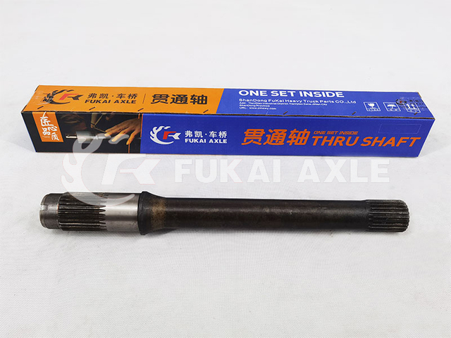 Driving Shaft for Pengxiang 35t Truck Spare Parts SQ2502161KG01 SQ250216KF01