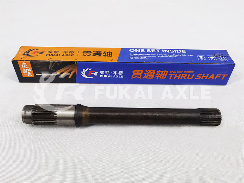 Driving Shaft for Pengxiang 35t Truck Spare Parts SQ2502161KG01 SQ250216KF01