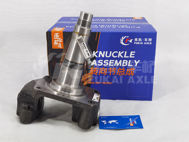 Steering Knuckle for FAW Jiefang Truck Spare Parts 3001015-A2Q