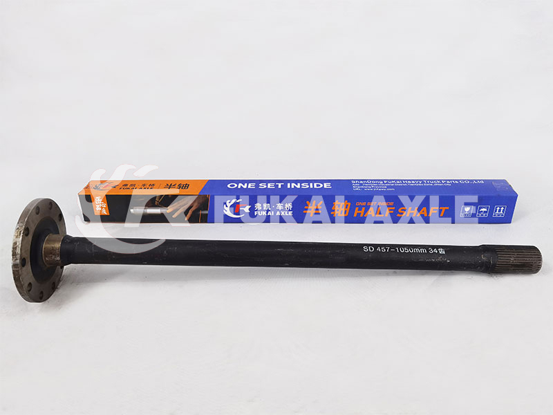 457 Axle Half Shaft 1050mm Spline 34 Teeth for Truck Spare Parts