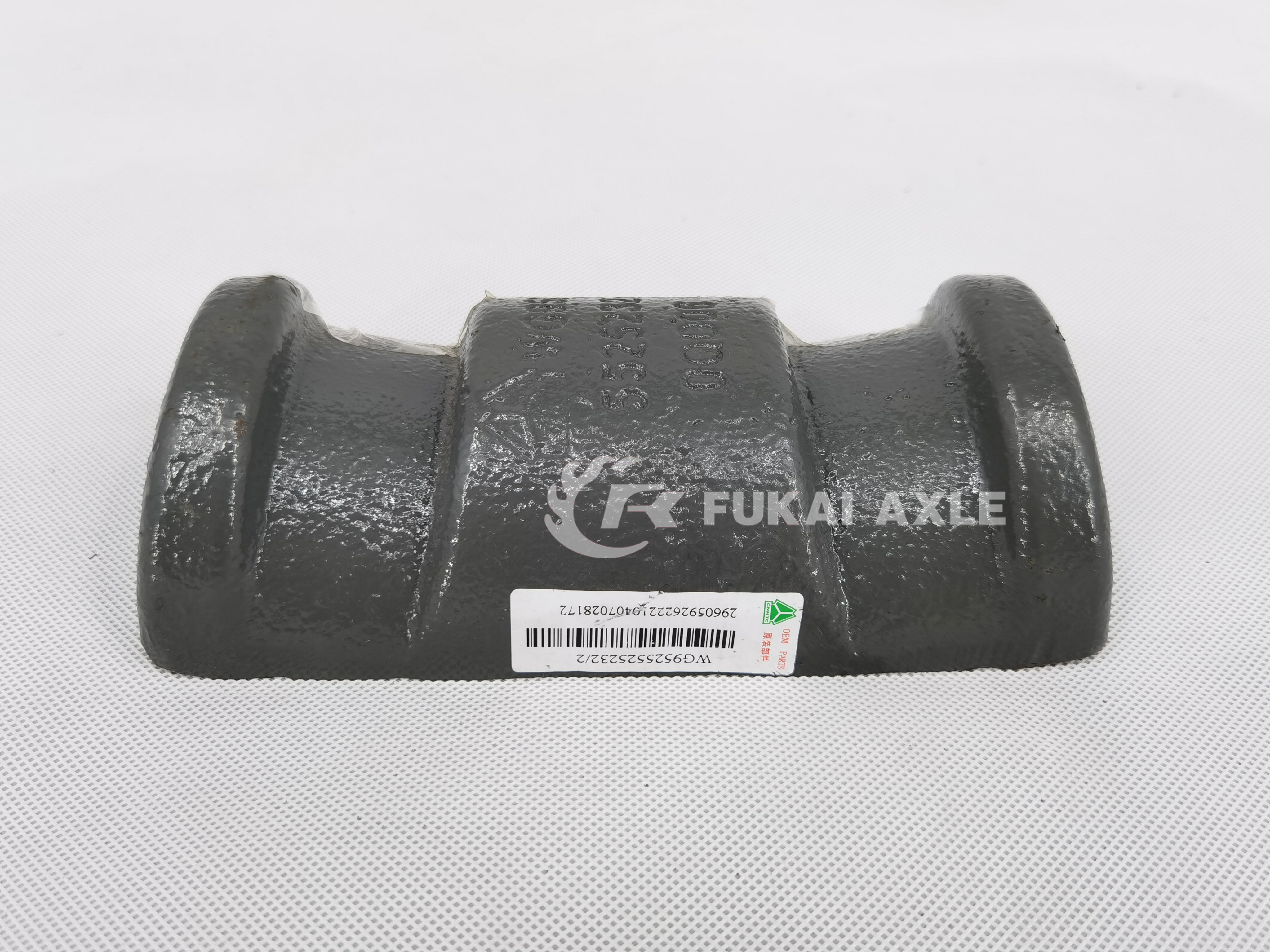 Leaf Spring Pressure Plate For Sinotruk HOWO Truck Spare Parts WG9525525232