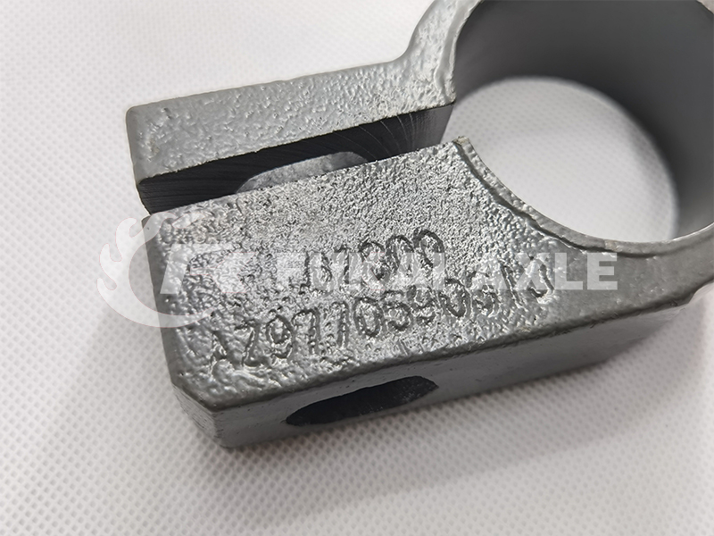 Gearbox Pipe Clamp For Sinotruk HOWO Truck Spare Parts AZ9770590313