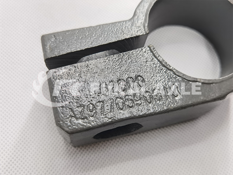 Gearbox Pipe Clamp For Sinotruk HOWO Truck Spare Parts AZ9770590313