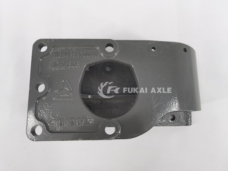 Steering Gear Bracket For Sinotruk HOWO Truck Spare Parts WG9925470040