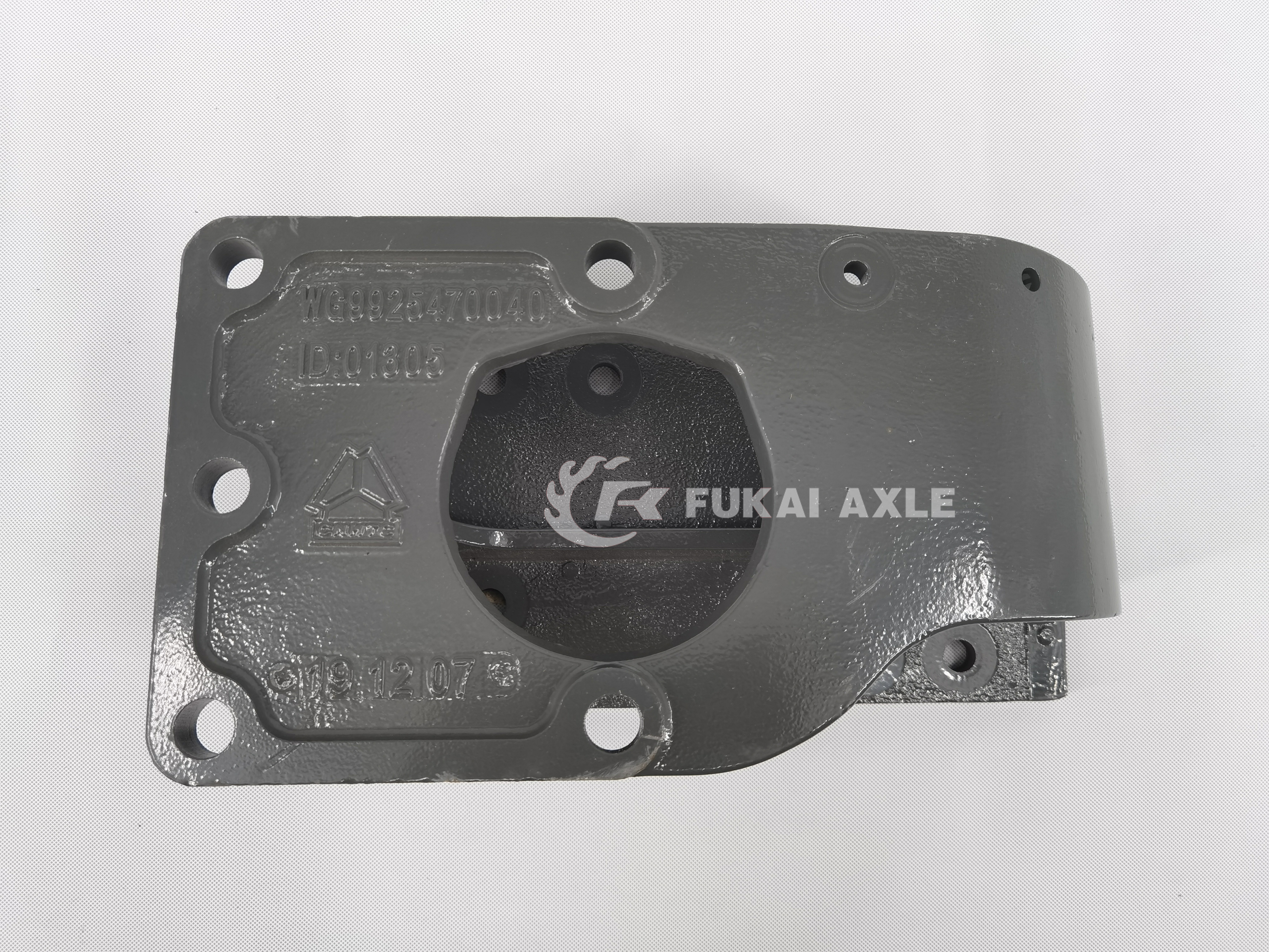 Steering Gear Bracket For Sinotruk HOWO Truck Spare Parts WG9925470040
