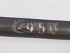 Half Shaft for Sinotruk Dongfeng Light Truck Spare Parts EQ1061 L=990mm 8-Holes Spline 16teeth