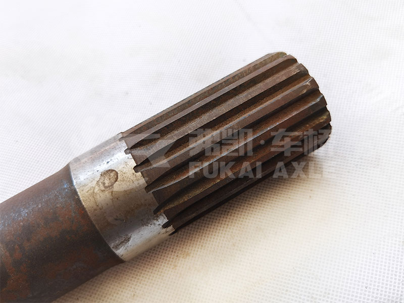Front Axle Half Shaft For Sinotruk Steyr Truck Spare Parts 