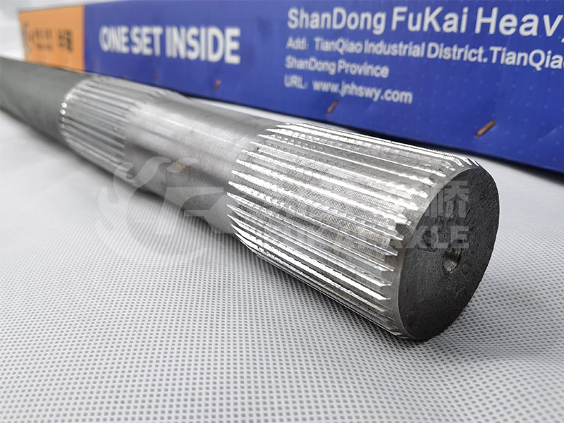 Half Shaft for Sinotruk HOWO AC16 Truck Spare Parts AZ9981340423