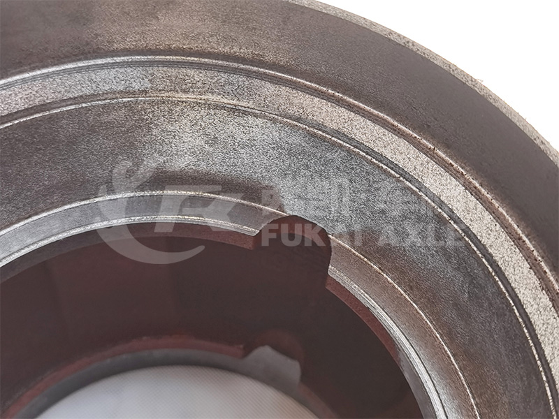 Rear Wheel Hub Assembly for Sinotruk AC16 Truck Parts AZ9981340309