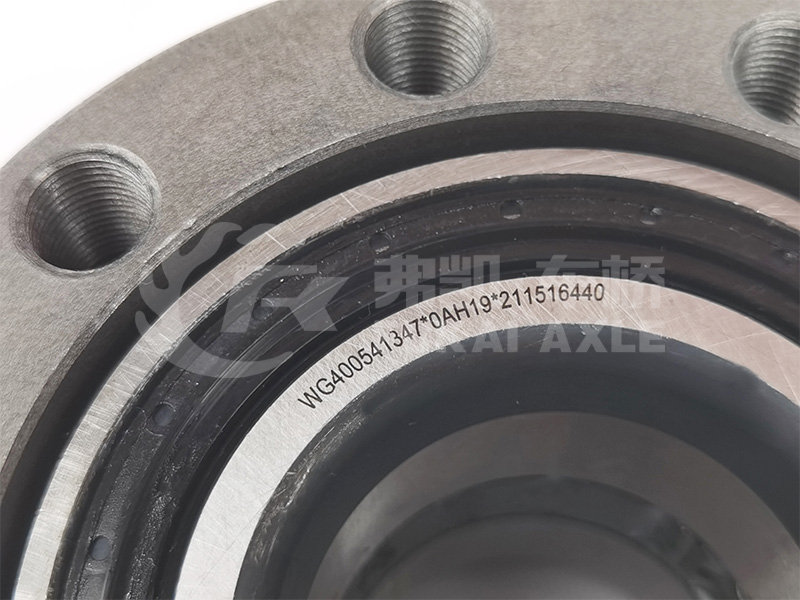 Lightweight Front Hub for Sinotruk Truck Parts AZ4005415346 WG400541347