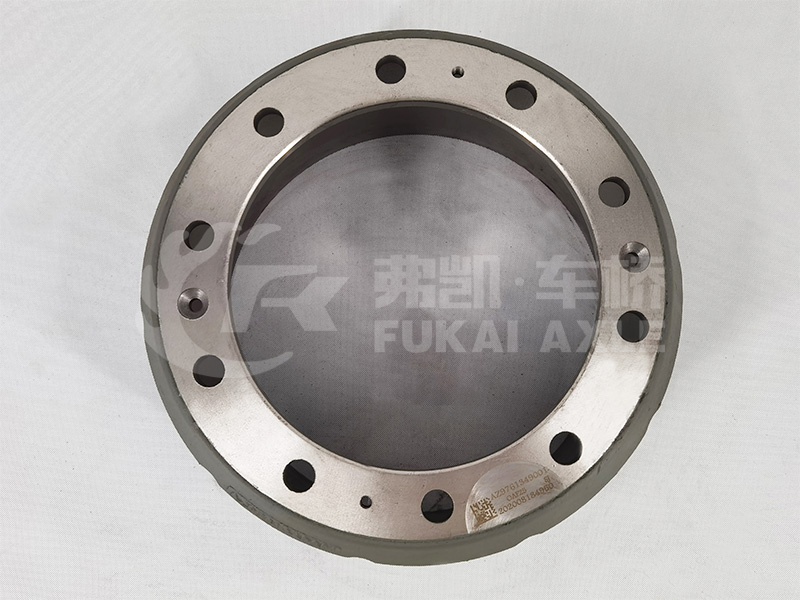 Rear Brake Drum for Sinotruk Man Mcy13 Truck Parts AZ9761349001