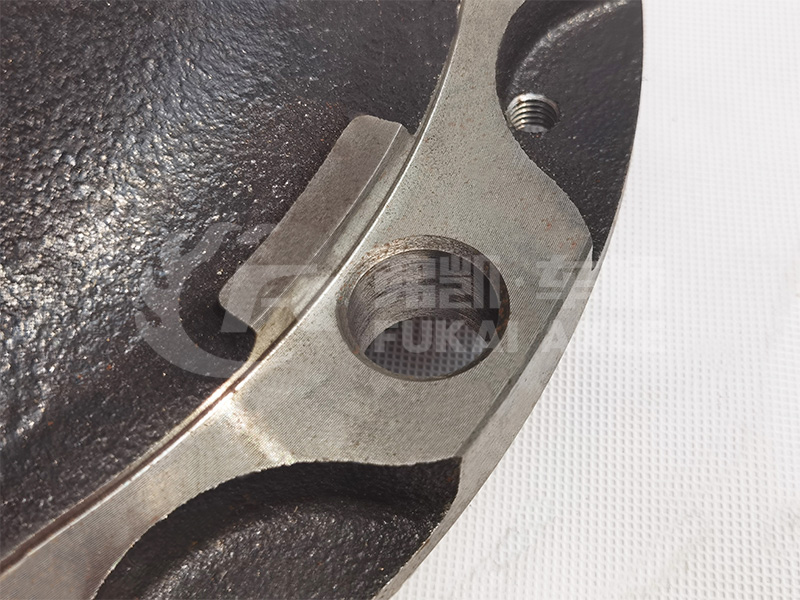 Front Wheel Hub for Sinotruk HOWO 2020 Auto Truck Spare Parts WG4071410030