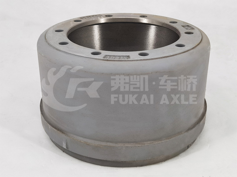 Rear Brake Drum for Sinotruk 153 HOWO T5g Qingte Truck Spare Parts QDT3502571D