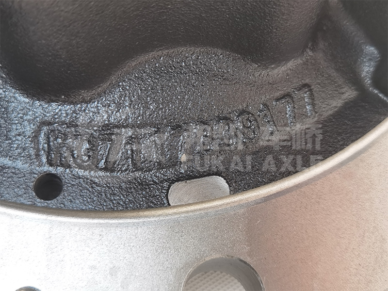 Rear Wheel Hub for Sinotruk Sitrak Mcy13 Truck Spare Parts WG7117339177