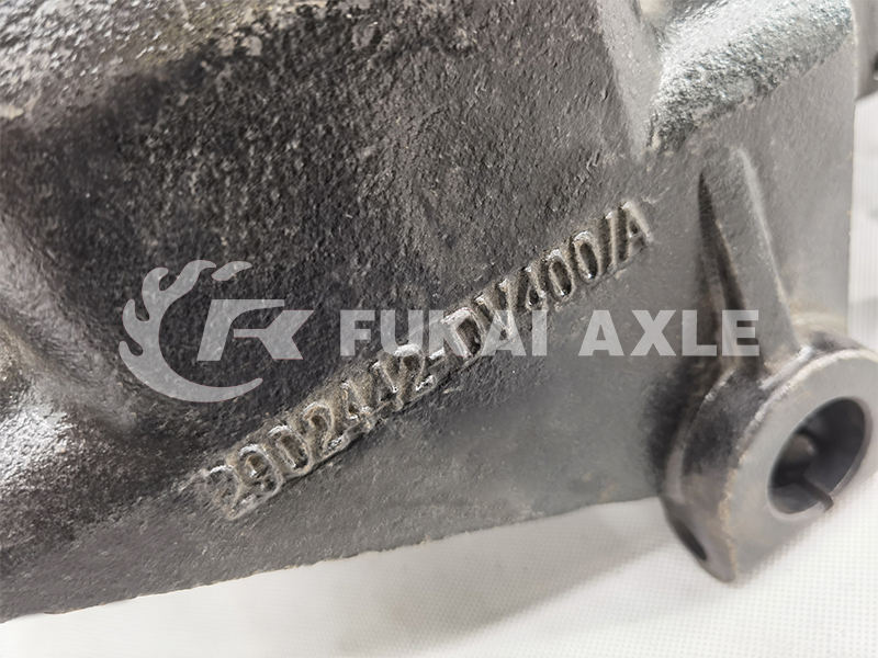 Front Spring Front Bracket for FAW Jiefang Hanwei Jh6 Spare Parts 2902441-DV400 2902442-DV400