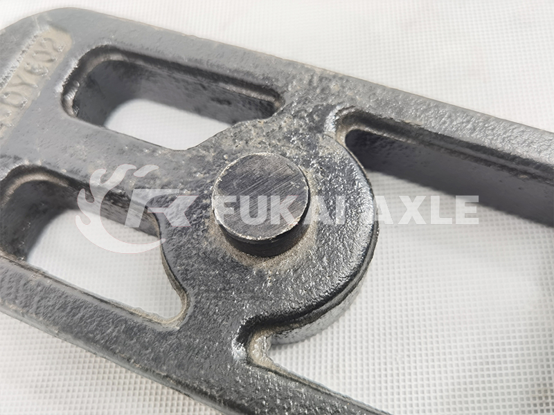 Front Axle Shock Absorber Lower Bracket for FAW Jiefang Spare Parts 2905414-DY602 2905413-DY602