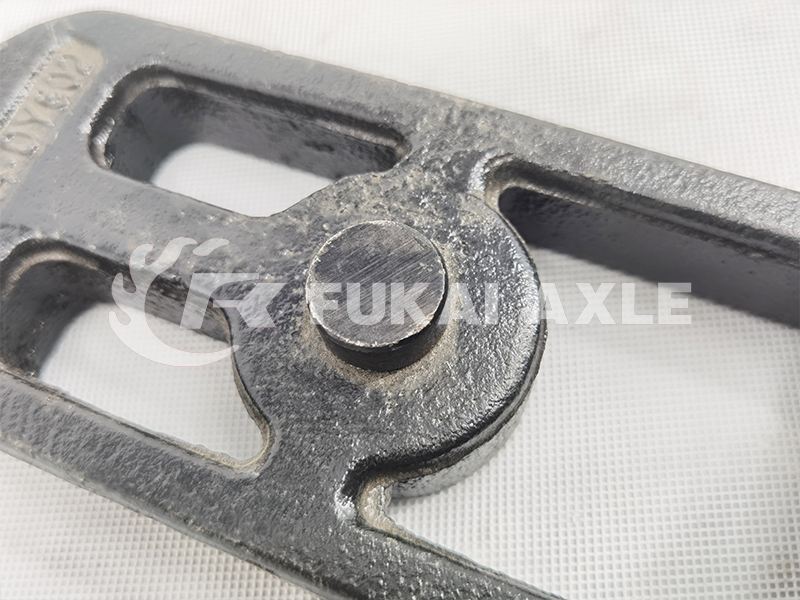 Front Axle Shock Absorber Lower Bracket for FAW Jiefang Spare Parts 2905414-DY602 2905413-DY602