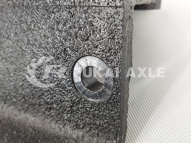 Steel Plate Before Liberation Bracket for FAW Jiefang Truck Spare Parts 2902441-56A