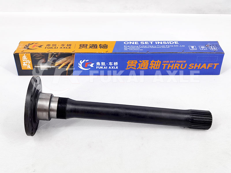 Through Shaft for Hongyan Genlyon Hi-Torque H6a Truck Spare Parts 2502c2016 5801275995 