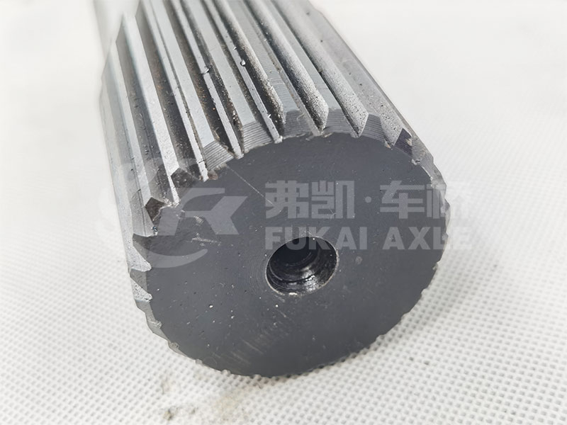Through Shaft for Hongyan New Kingkan Hi-Torque Axle Truck Spare Parts 5801598214 2502-70041 