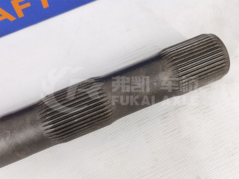 Middle Axle Half Shaft (Left) for Saic Hongyan Genlyon H8b Truck Spare Parts 2501p-0141 5801768229 
