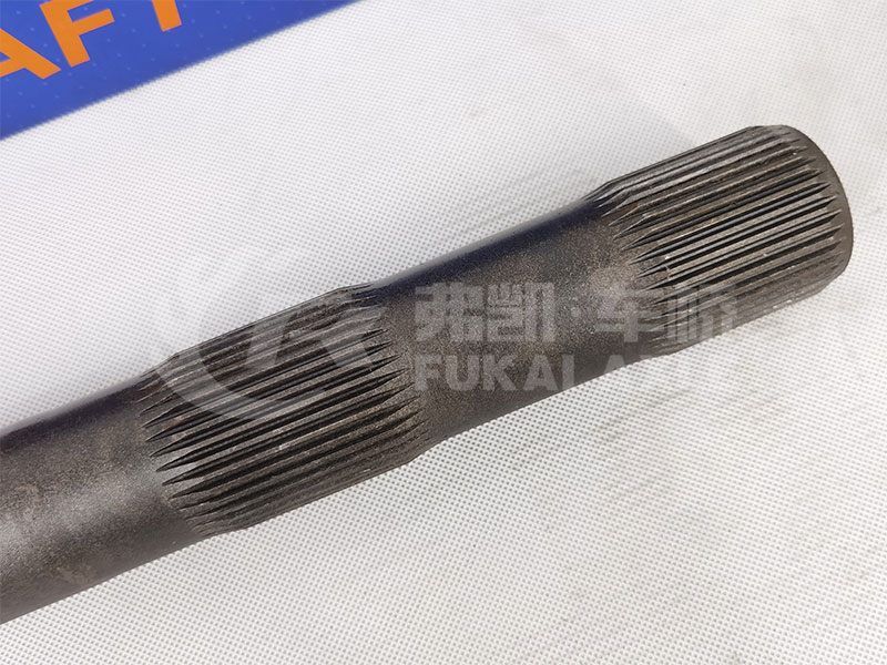 Middle Axle Half Shaft (Left) for Saic Hongyan Genlyon H8b Truck Spare Parts 2501p-0141 5801768229 