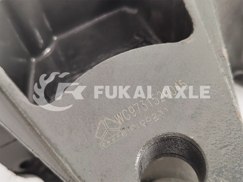 Front Spring And Rear Right Combination Bracket For Sinotruk Howo Truck Spare Parts WG9731520045