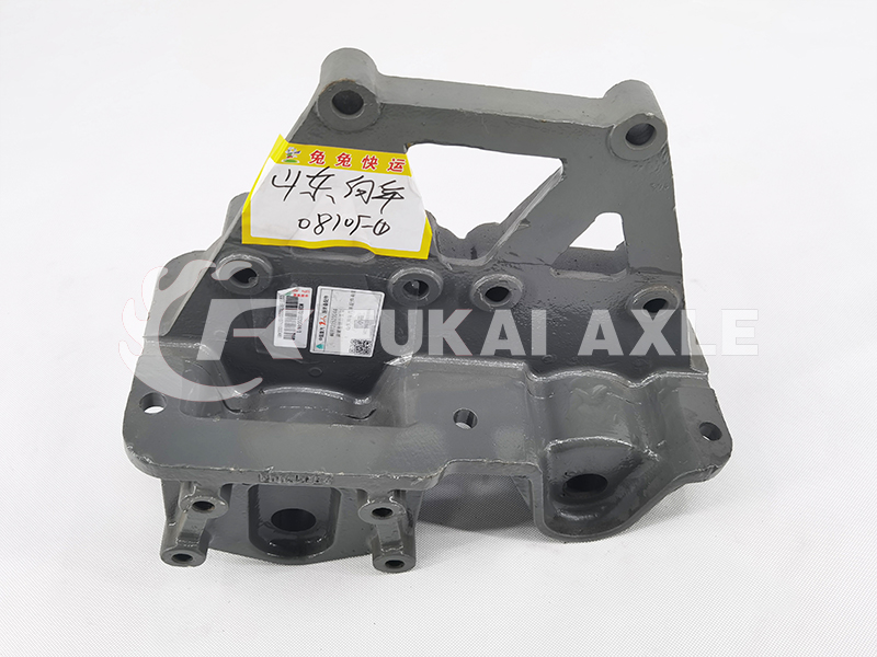 Front Spring Left Combination Bracket For Sinotruk Howo Truck Spare Parts WG9731520044/1 